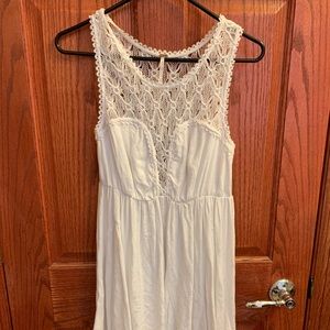White Free People dress
